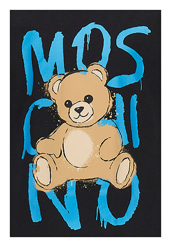 MOSCHINO MAXI T-SHIRT